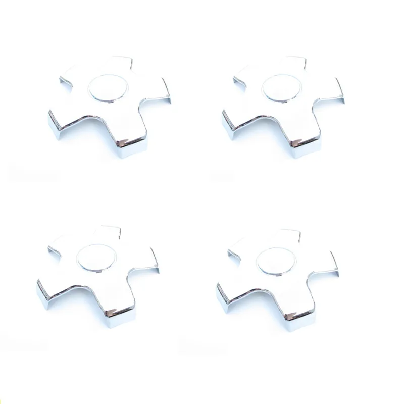 4pcs Для Tesla модель 3 ABS карбоновый волоконный концентратор крышки колеса крышки центра пылезащитные колеса декоративная отделка Авто внешние аксессуары - Цвет: 4pcs