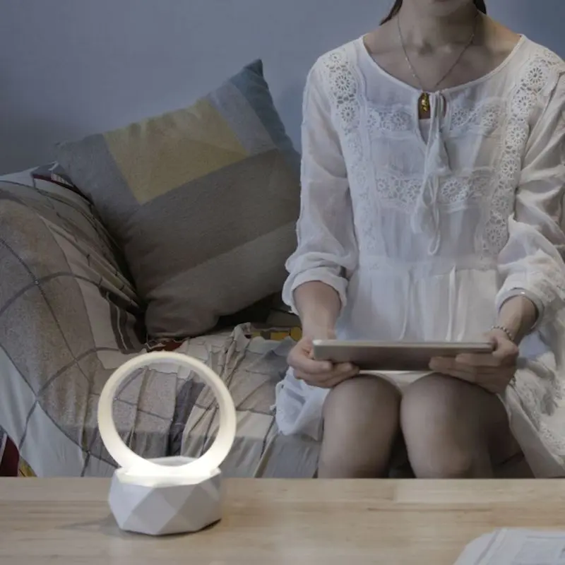 Портативный Красочный Bluetooth стерео динамик ночник маленький аудио динамик креативный подарок новое поступление