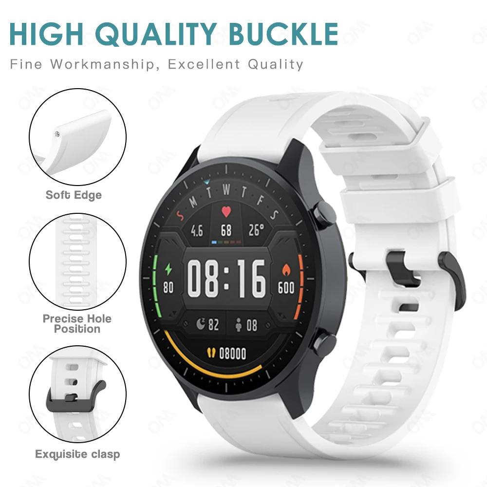Ремешок для часов Xiaomi Watch Color 2 ремешок Mi цвет/цвет спортивный силиконовый Браслет