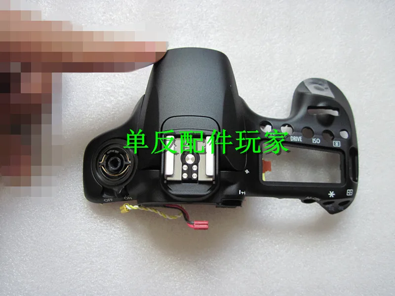 Оригинальная новая верхняя крышка для Фотоаппарата Canon EOS 60D SLR|for camera canon|partpartes canon |