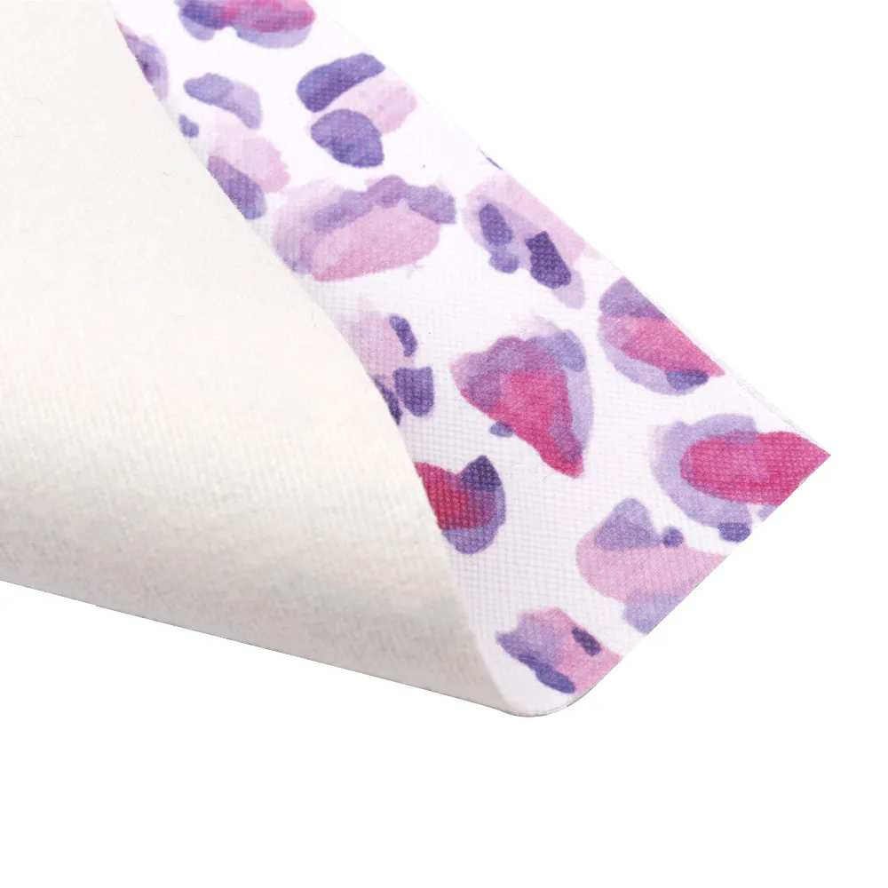 IBOWS 1 шт. или 16 изготовление на заказ ткань из искусственной кожи дизайн