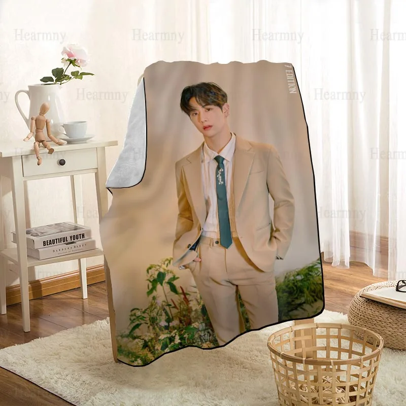 New Arrival GOT7 KPOP Blankets Printing Soft Blanket Throw On Home/Sofa/Bedding Portable Adult Travel Cover 0512 | Дом и сад