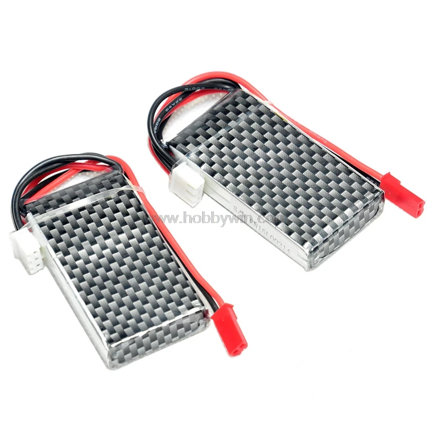 7 4 V 2S 450mAh 20C LiPo батарея JST вилка для Blade CX. Etc RC модель самолета Lipolymer power|Детали и
