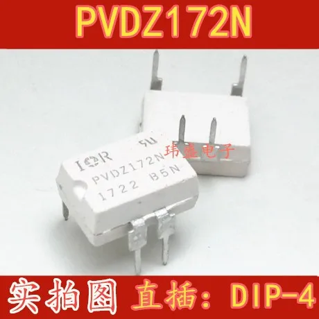 

Бесплатная доставка 10 шт./лот PVDZ172N MOS DIP-4
