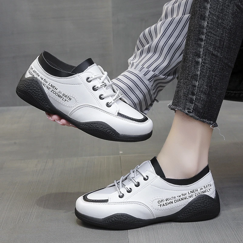 

2021 Autumn Women's Sports Shoes Fashion Women's Sneakers Golf Shoes Comfortable Soft Sole Women's Shoes Walking Shoes Women's