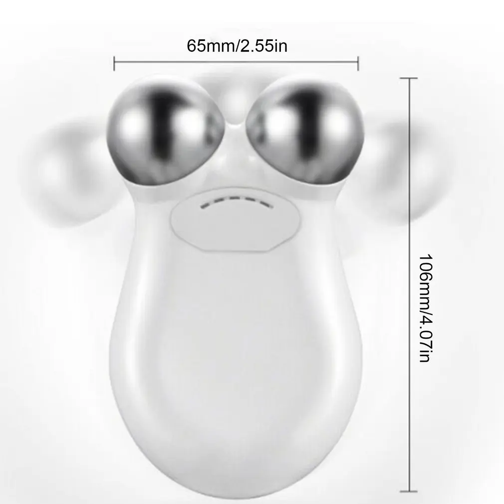 

Face Care Face Lift Tool 360 Rotating Microcurrent Massager Anti Aging Remove Wrinkle False Eyelashes
