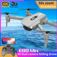 2021 foldable mini drone 4k camera altitude hold dual camera quadcopter protable profesional kid toy gift