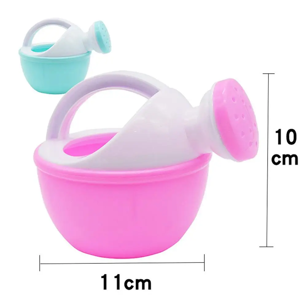 Baby Kids Plastic Watering Can Shower Bath Toy Pot Beach Sprinkler Kit For Children Game Gifts | Игрушки и хобби