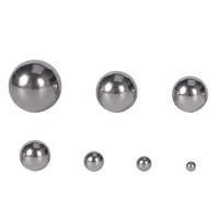 10 500pcs 2 10mm stainless steel no hole loose beads diy handicraft accessories findings ball beads for jewelry making supplies