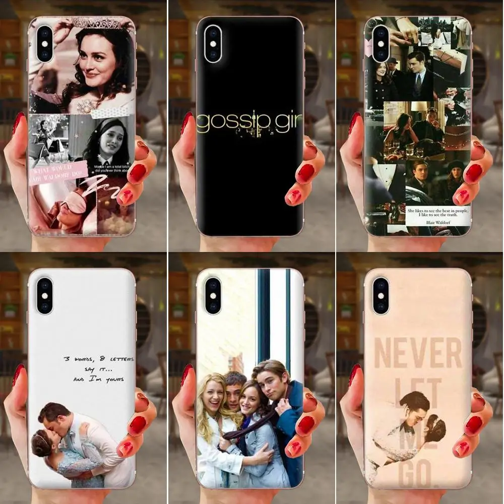 Мягкий чехол из ТПУ для HTC Desire 530 626 628 630 816 820 830 One A9 M7 M8 M9 M10 E9 U11 U12 Life Plus Сплетница
