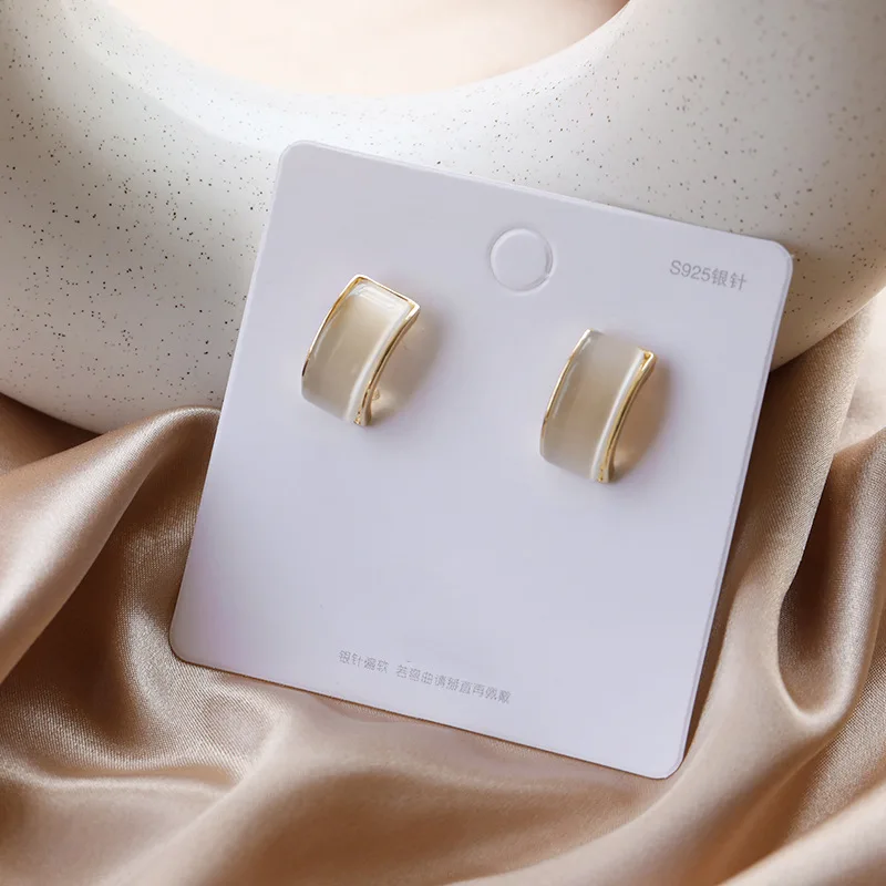 Милые серьги для девочек простые в стиле супер феи модные женские