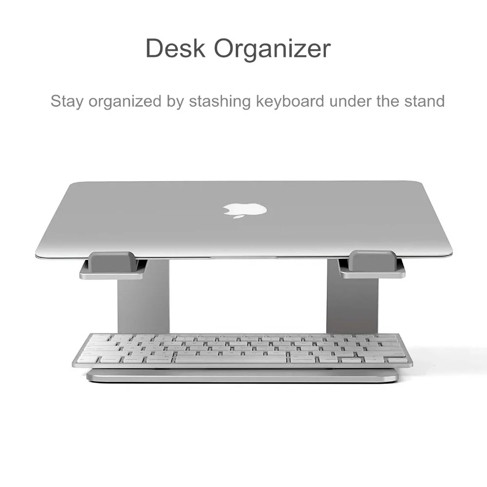 Портативная подставка для ноутбука держатель Macbook Air Pro imac кронштейн компьютерные