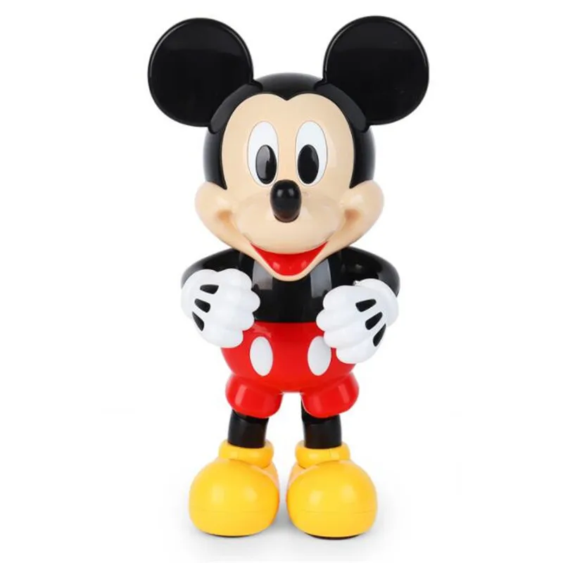 

Disney Genuine Electric Mickey Dance Music Doll Intelligent Lighting Educational Robot Model Toys