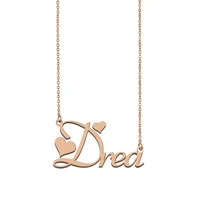 drea name necklace custom name necklace for women girls best friends birthday wedding christmas mother days gift