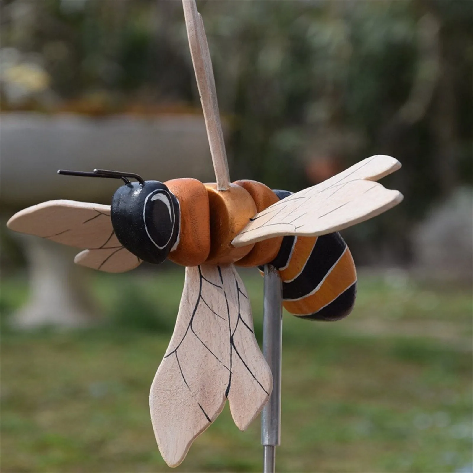 Садовое украшение уличная пчелиная бабочка-Winder Whirligig Whirlygig садовая ветряная