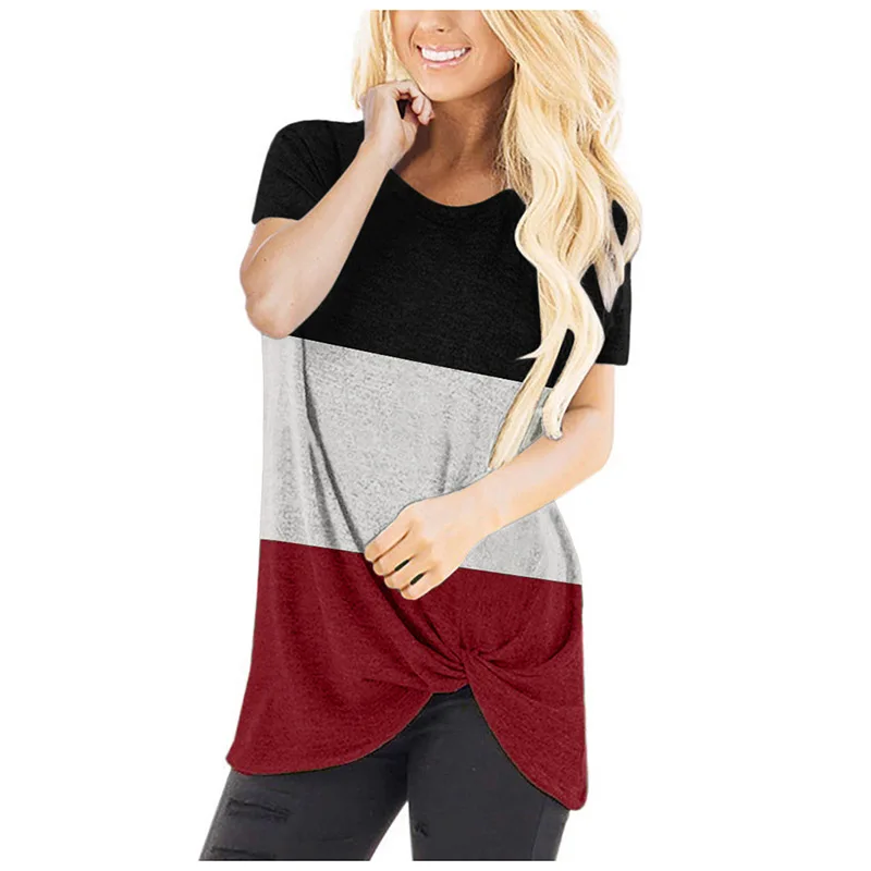 

2021 new high quality women's casual T-shirt