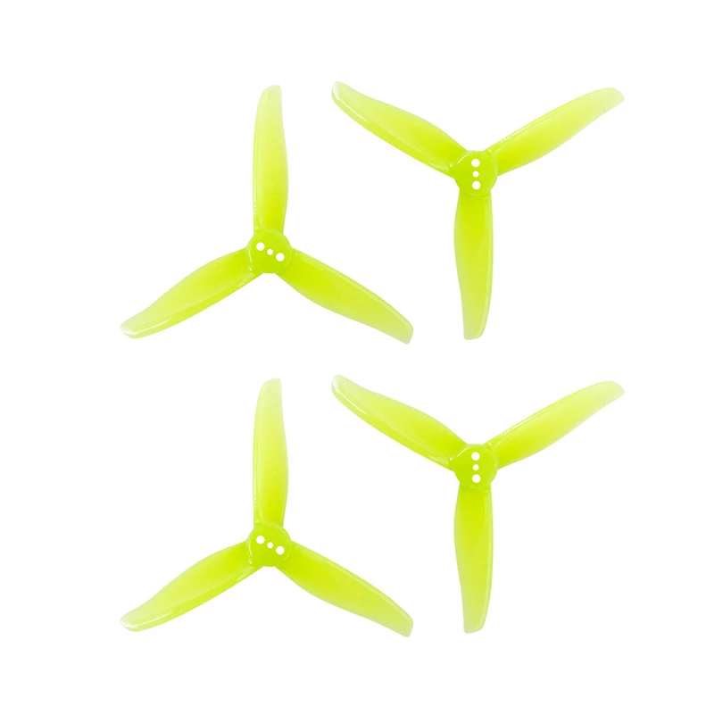 Gemfan 3016 пропеллер 1 5 м 2 мм отверстие 3 дюйма 3-Paddle CW CCW FPV Пропеллер Мини-реквизит для