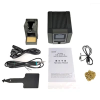 adjustable temperature soldering station lead free bga soldering iron station quick ts1200a intelligent welding station 120w