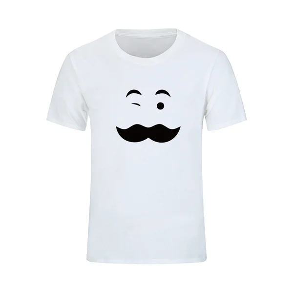 

The World's Style Funny Beard Print Men Casual Fashion Short Sleeves Tees High Quality Comfortable Cotton T-Shirts Tops .