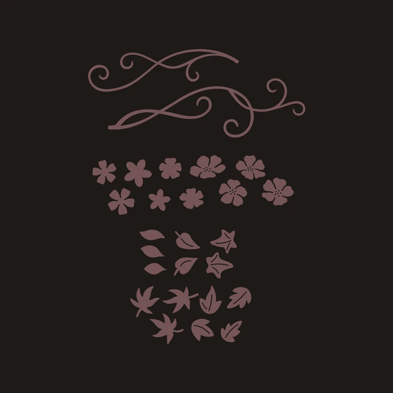 2020 Новый 3D металлический Трафаретный вырубной штамп и Скрапбукинг для Бумага