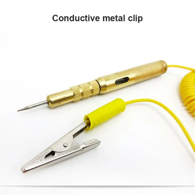 Ручка для замешивания автомобиля карандаш проверки автомобильного аккумулятора