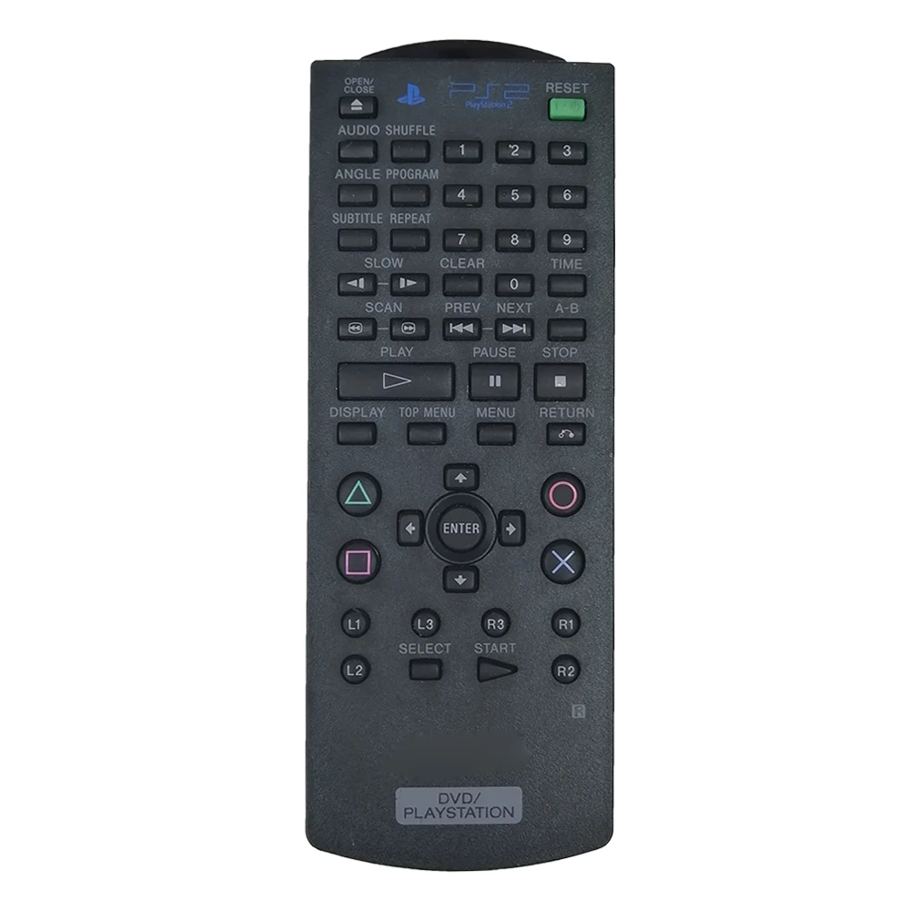 

С дистанционным управлением, Управление SCPH-10420 для Sony Игровые приставки 2 PS2 DVD плеер Управление;