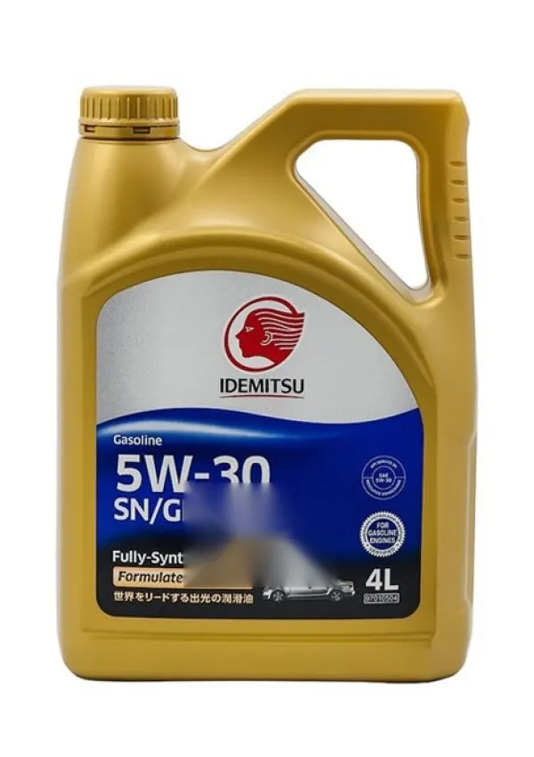IDEMITSU Масло Мотор Sn/Gf 5 5w 30 (4 Л) F S|Моторное масло| |