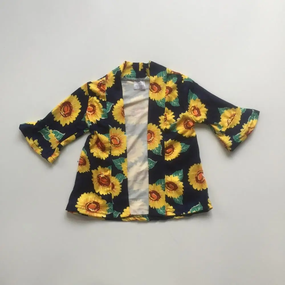 Детская осенняя/осенняя одежда с подсолнухами | Мать и ребенок