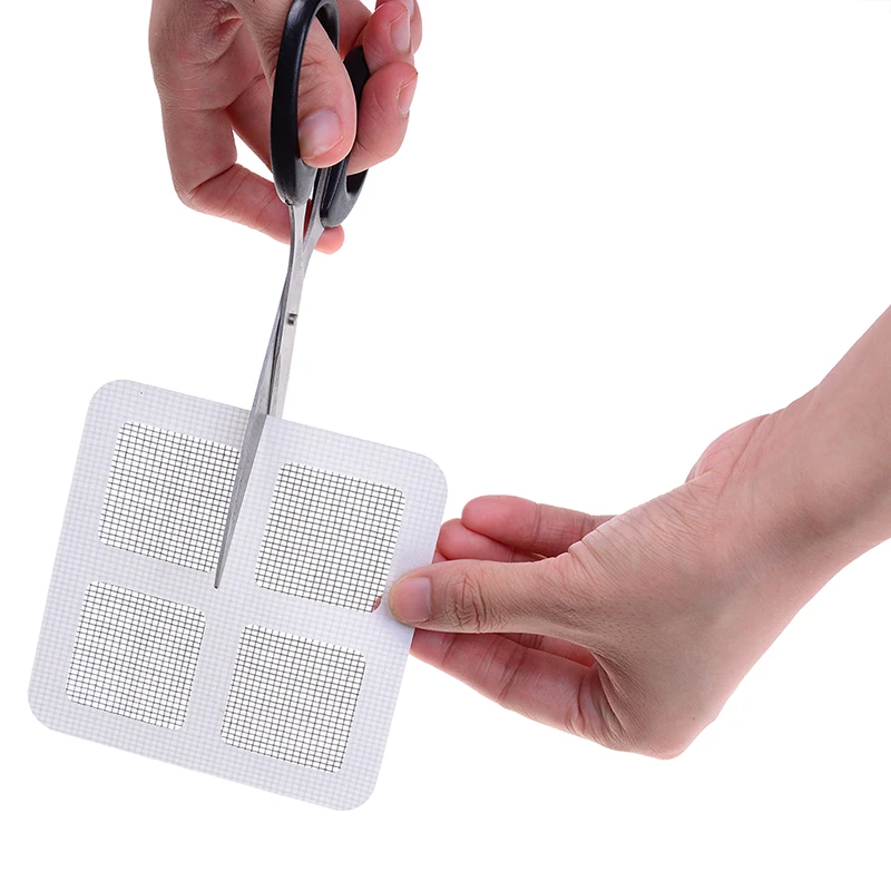 5/10pcs Fix Net Window Anti Mosquito Fly Bug Insect Repair Screen Patch Stickers Mesh | Дом и сад