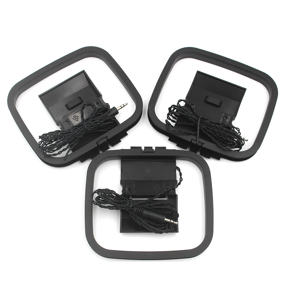 Небольшой Универсальный софтбокс диффузный FM/AM Рамочная антенна для SONY