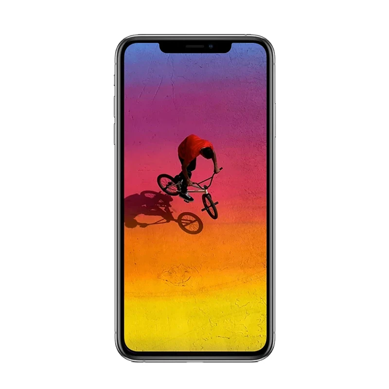 Смартфон Apple iPhone Xs Max 256ГБ Серебристый новинка айфон iOS 12 nano SIM+eSIM экран 6.5дюймов NFC GPS