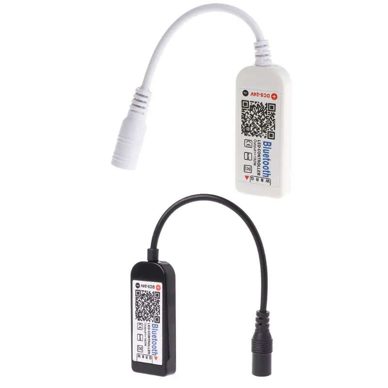

DC12V LED Мини WIFI RGBW контроллер Bluetooth IOS/Android мобильный телефон беспроводной