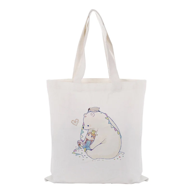 Иллюстрация ежедневное использование хозяйственная сумка на заказ Печать