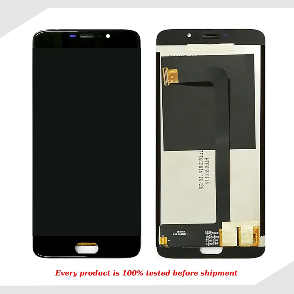 Протестированный для Elephone S7 ЖК-дисплей и сенсорный экран в сборе дигитайзер замена ремонтная Панель 5,5 дюймов+ Инструменты+ пленка