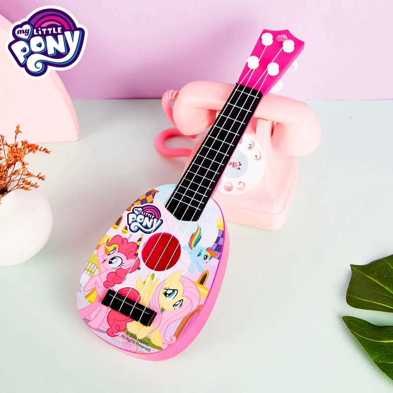 Hasbro My Little Pony укулеле музыкальный инструмент Детская гитара игрушки Монтессори
