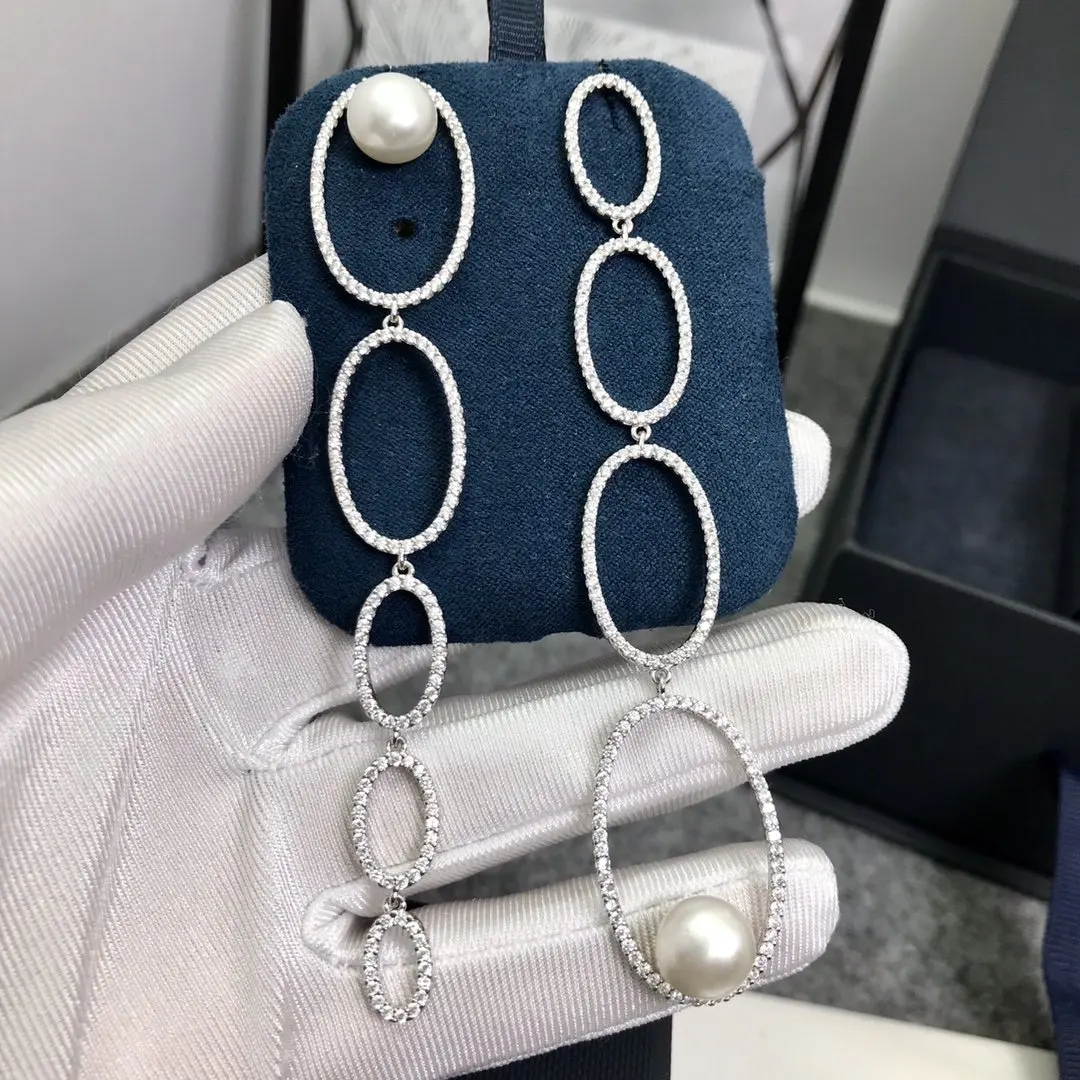 Модные очаровательные оригинальные ювелирные изделия асимметричные висячие