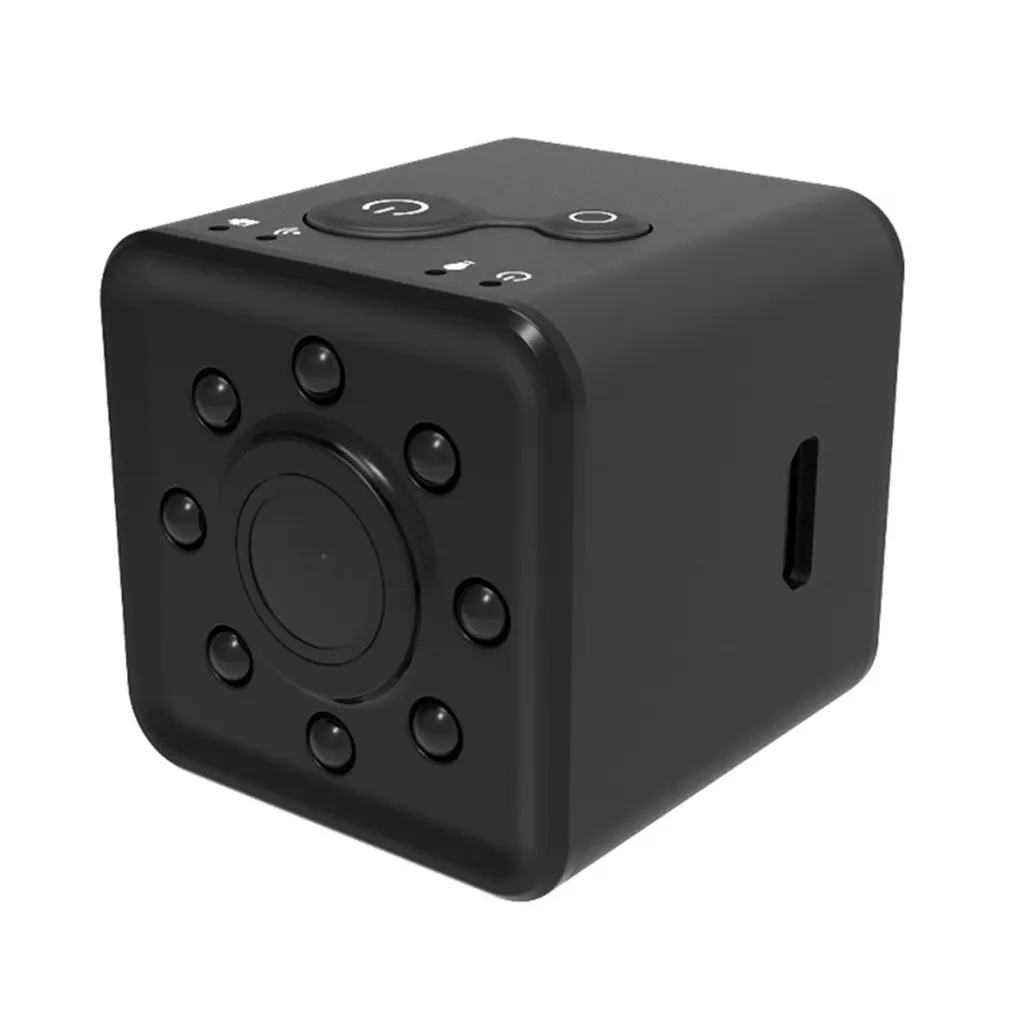 SQ13 HD wifi маленькая мини ip-камера камера 1080P видео датчик ночного видения Видеокамера микро камера s DVR регистратор движения видеокамера SQ13 - Цвет: Black SQ13