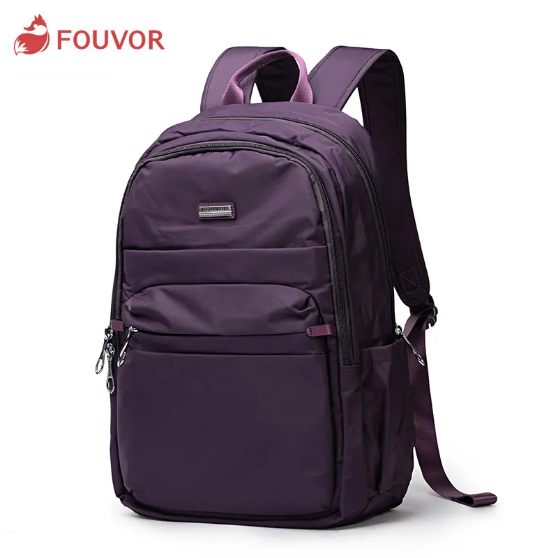 Женский водонепроницаемый рюкзак из ткани Оксфорд Fouvor повседневная офисная