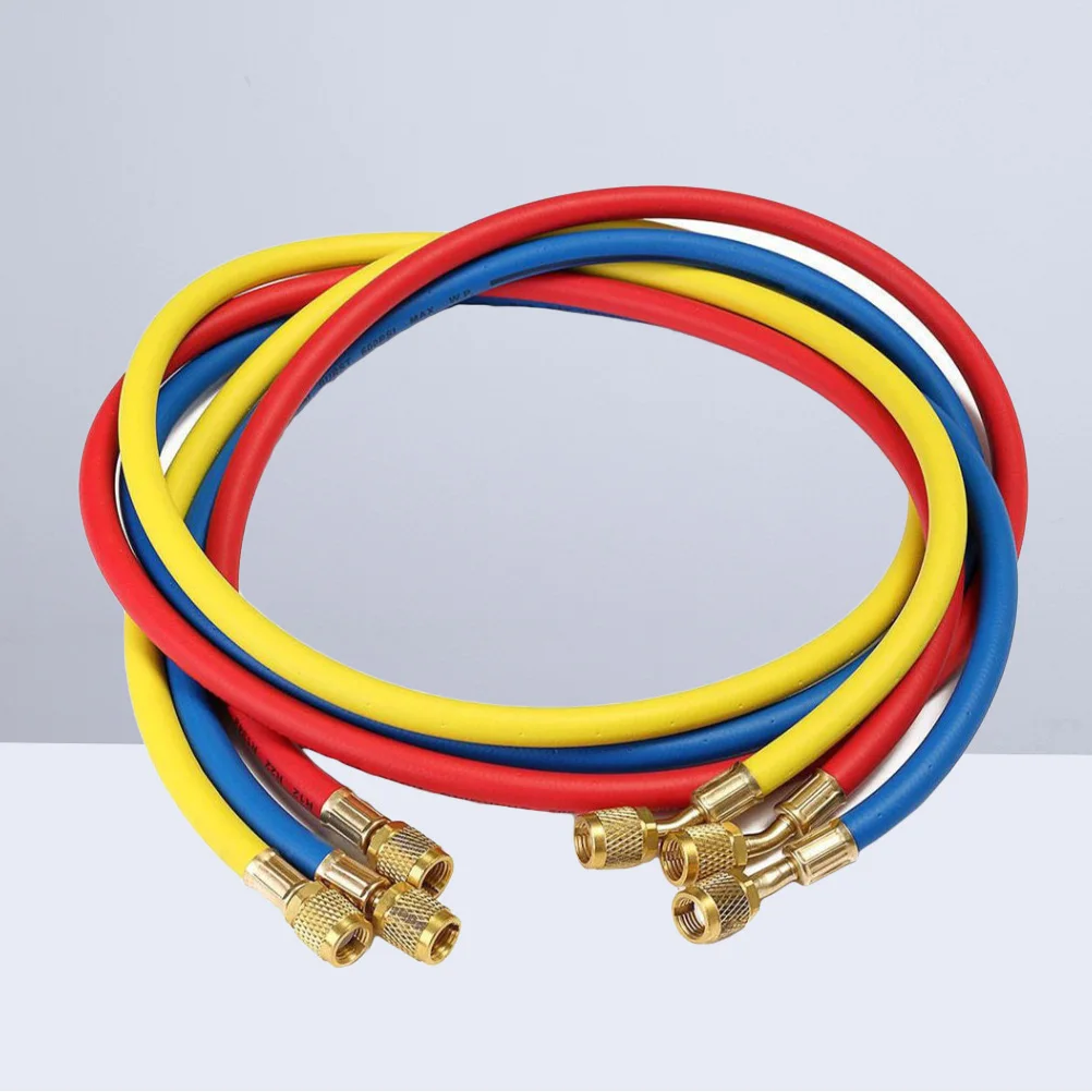 A72 дюйма AC Freon зарядный шланг HVAC Хладагент R12 R22 R404 R502 R134A автомобильный Кондиционер
