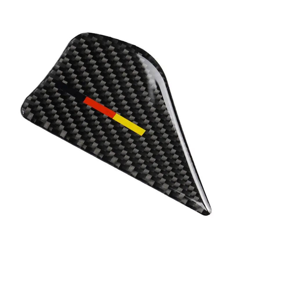 4 x наклейки из углеродного волокна для автомобиля с дверной ручкой крытые крышки