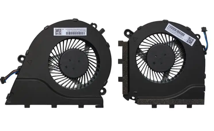 

Original New CPU Cooler Cooling Fan for HP OMEN 17-W041ND TPN-Q174 PLUS 17-w120tx 17-w119TX