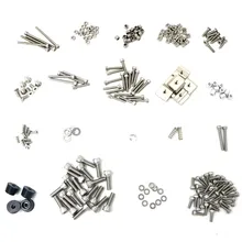 The Whole Kit PRUAS I3 MK3 Screw Nut Hardware Machine Parts For Prusa I3 MK3 3D Printer Parts mk3 screws kit
