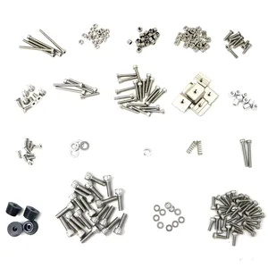 the whole kit pruas i3 mk3 screw nut hardware machine parts for prusa i3 mk3 3d printer parts mk3 screws kit free global shipping