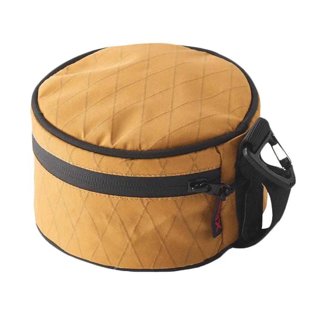 

Портативный контейнер для хранения, защитная сумка большой емкости для тарелок, посуды, черная посуда для кемпинга на открытом воздухе St