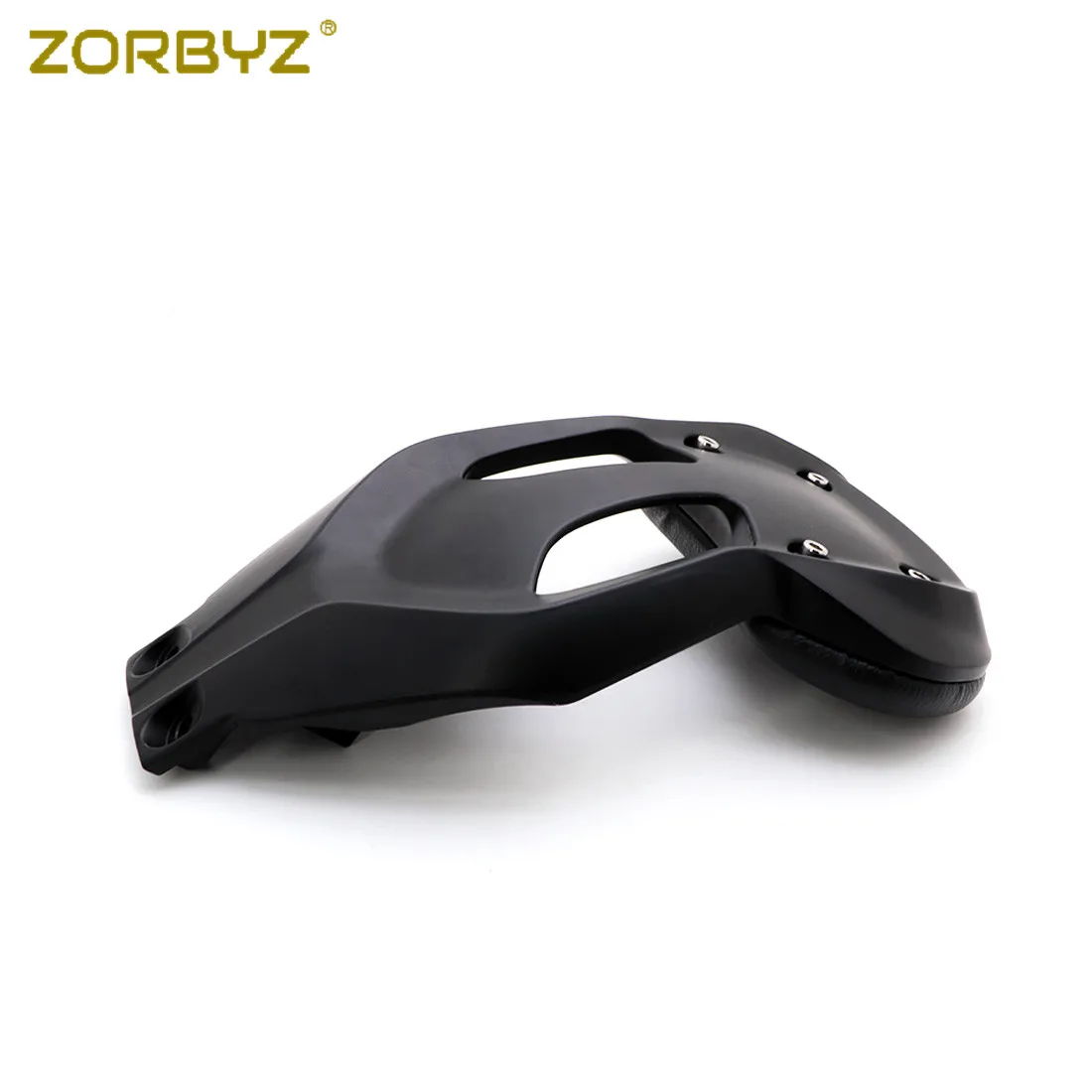 Черная задняя спинка пассажира ZORBYZ из искусственной кожи для мотоцикла Benelli 502c