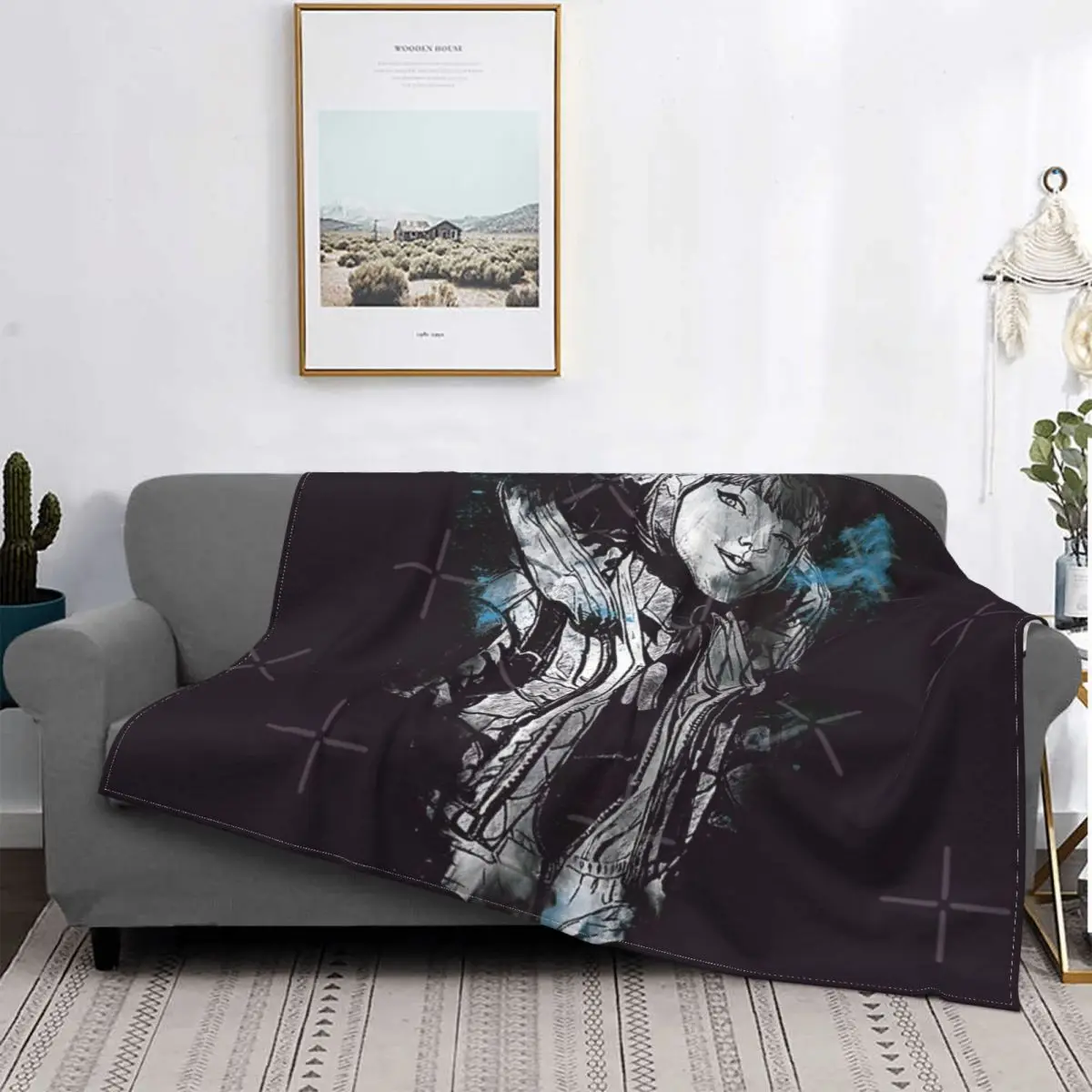 

Apex Legends-Manta de salpicaduras Wattson, colcha de cama cuadros, fundas de cama, manta de Anime, colcha de verano