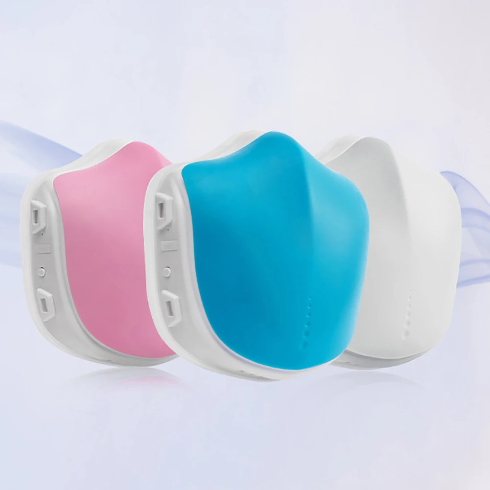 Умная электрическая маска Многоразовые Дышащие маски с защитным покрытием для