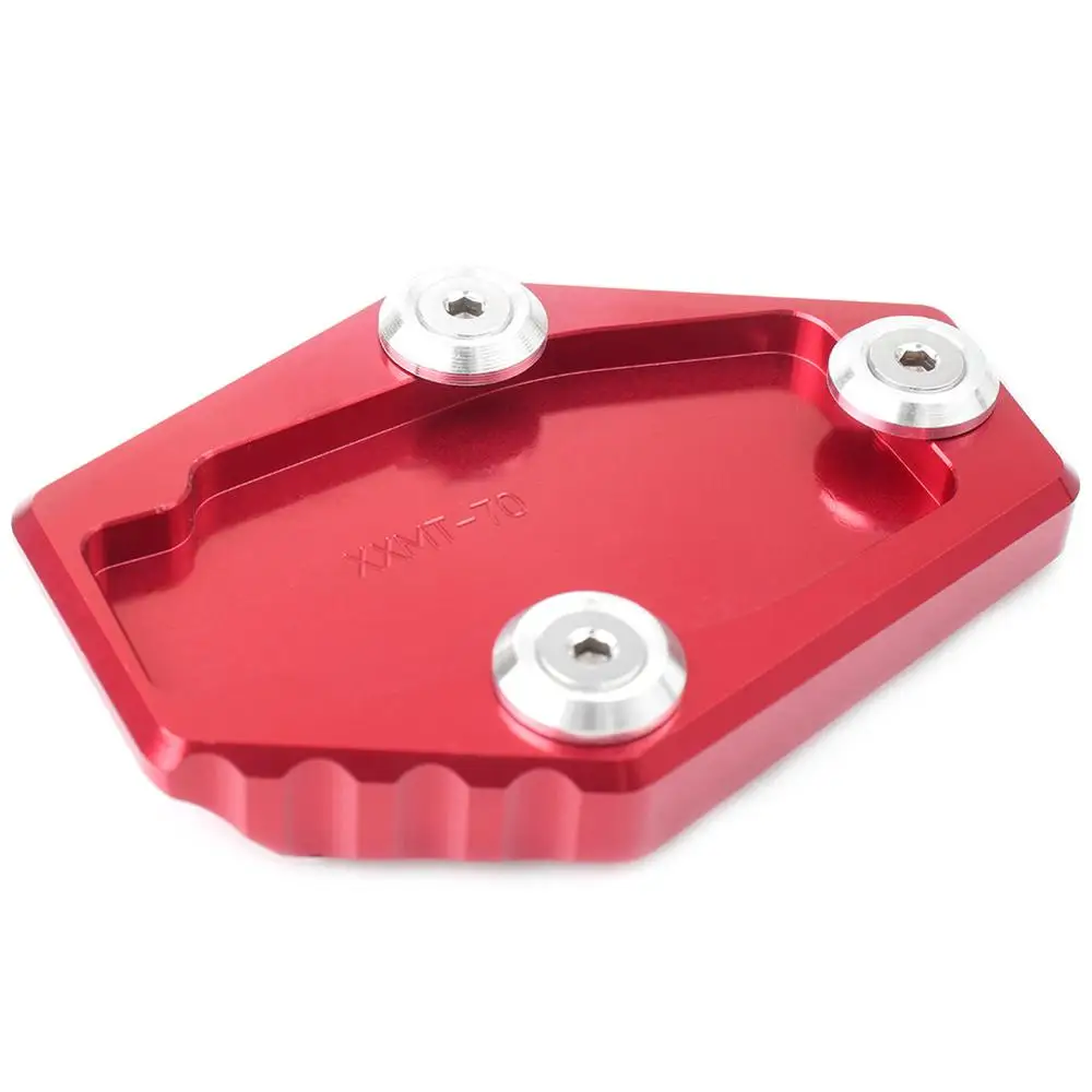 Подставка для мотоциклиста боковая подставка удлинитель поддерживающая