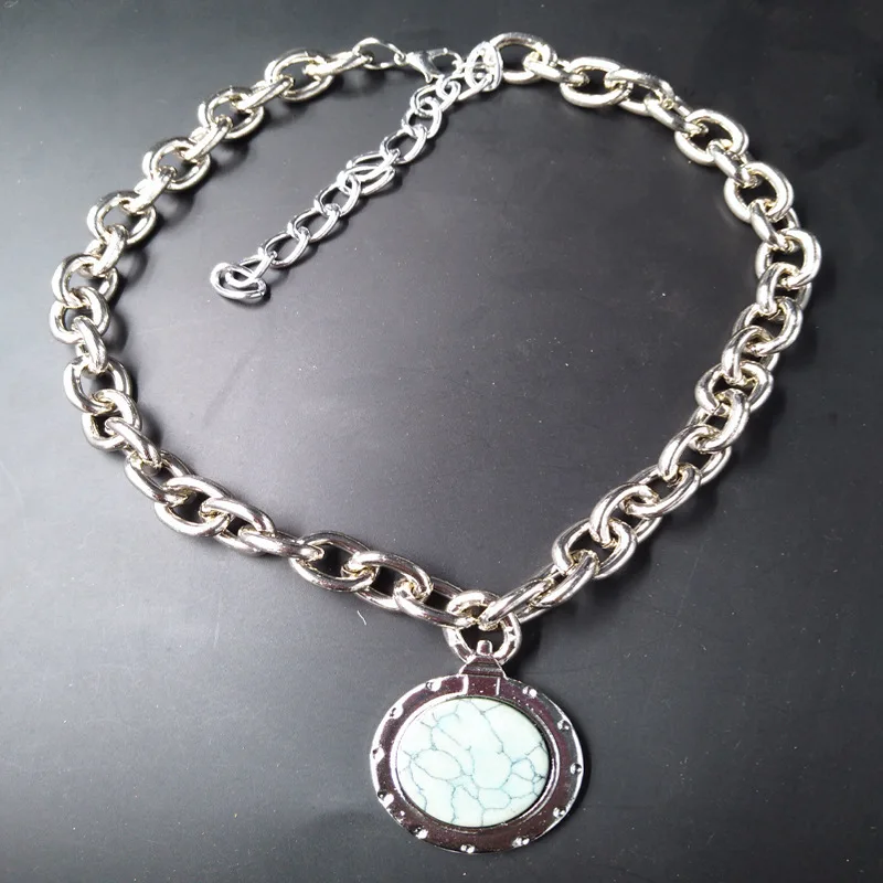 Золотая цепь KMVEXO золотое ожерелье с кулоном 2019|Ожерелья подвеской| |