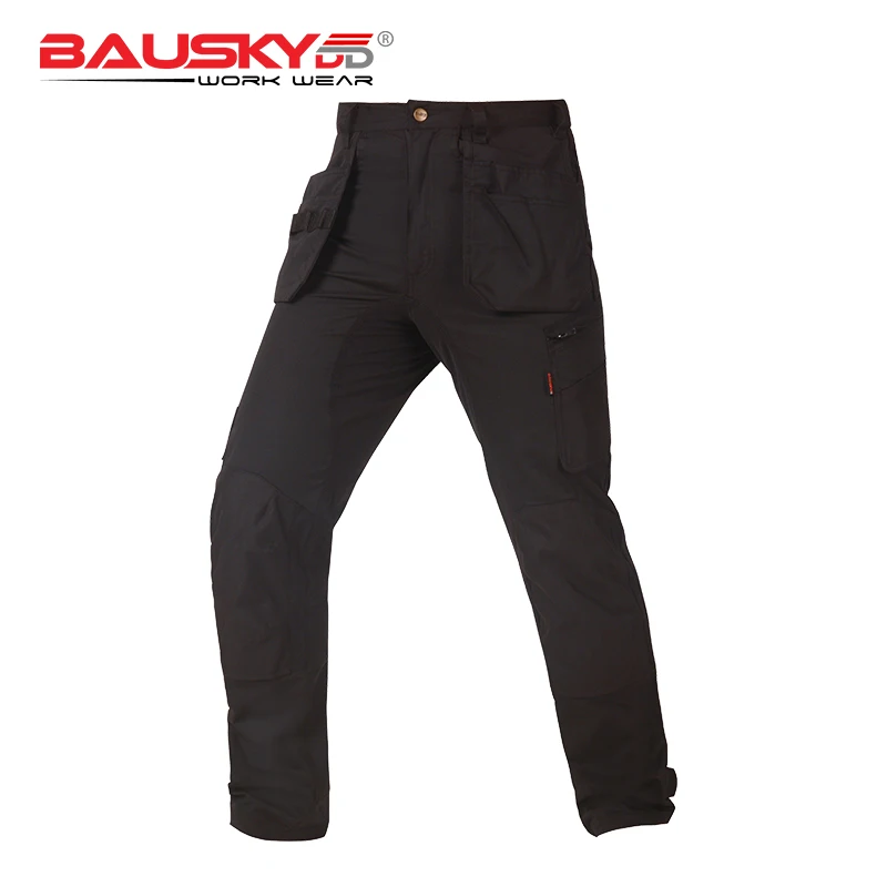Bauskydd workwear B231 mens winter work pants multi-tool pockets working clothes autumn trousers durable resistant free shipping |